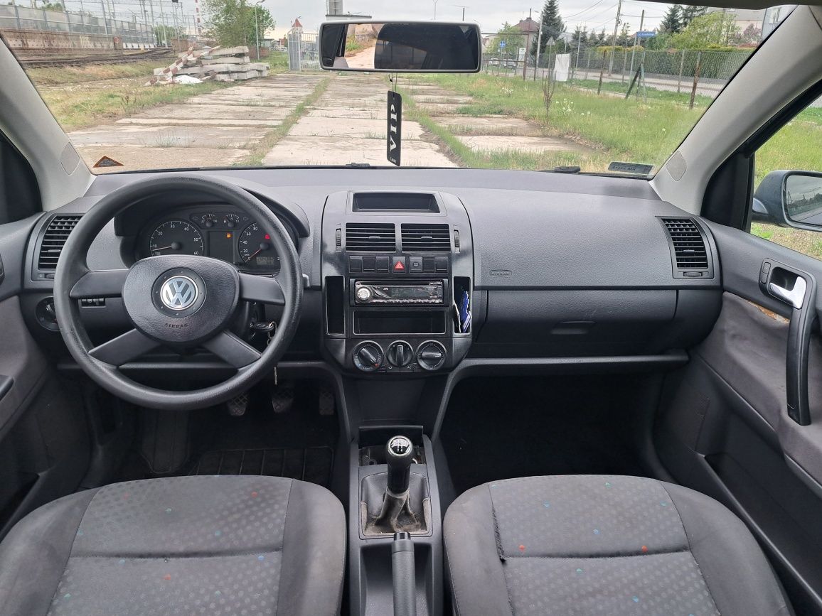 VW Polo 1.2 benzyna 5 drzwi Klima  hak