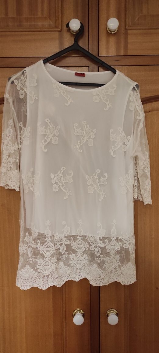 Camisola renda verão