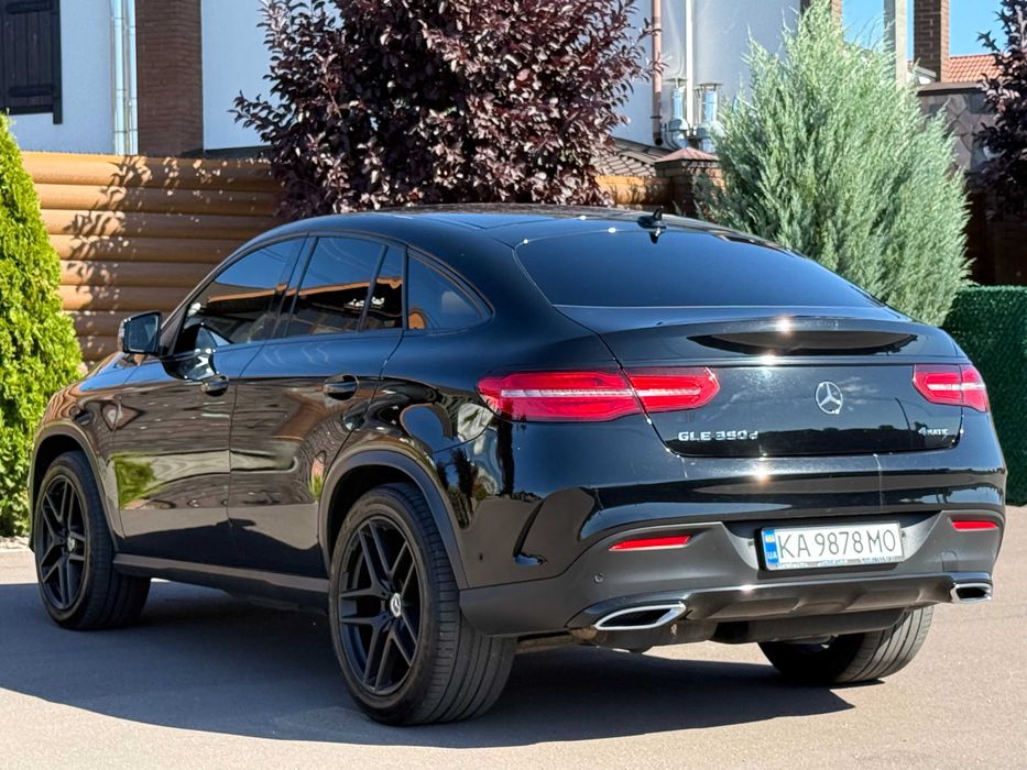 Mercedes-Benz GLE-Class 2018 Офіційний не Фарбований