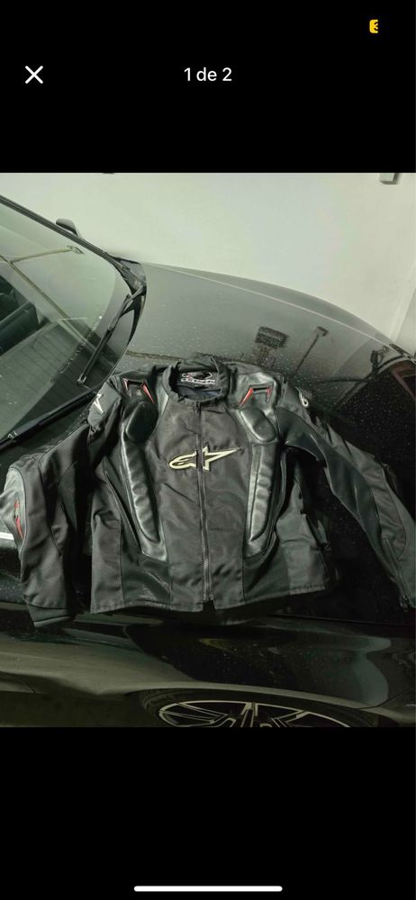 Casaco Alpinestar Verão
