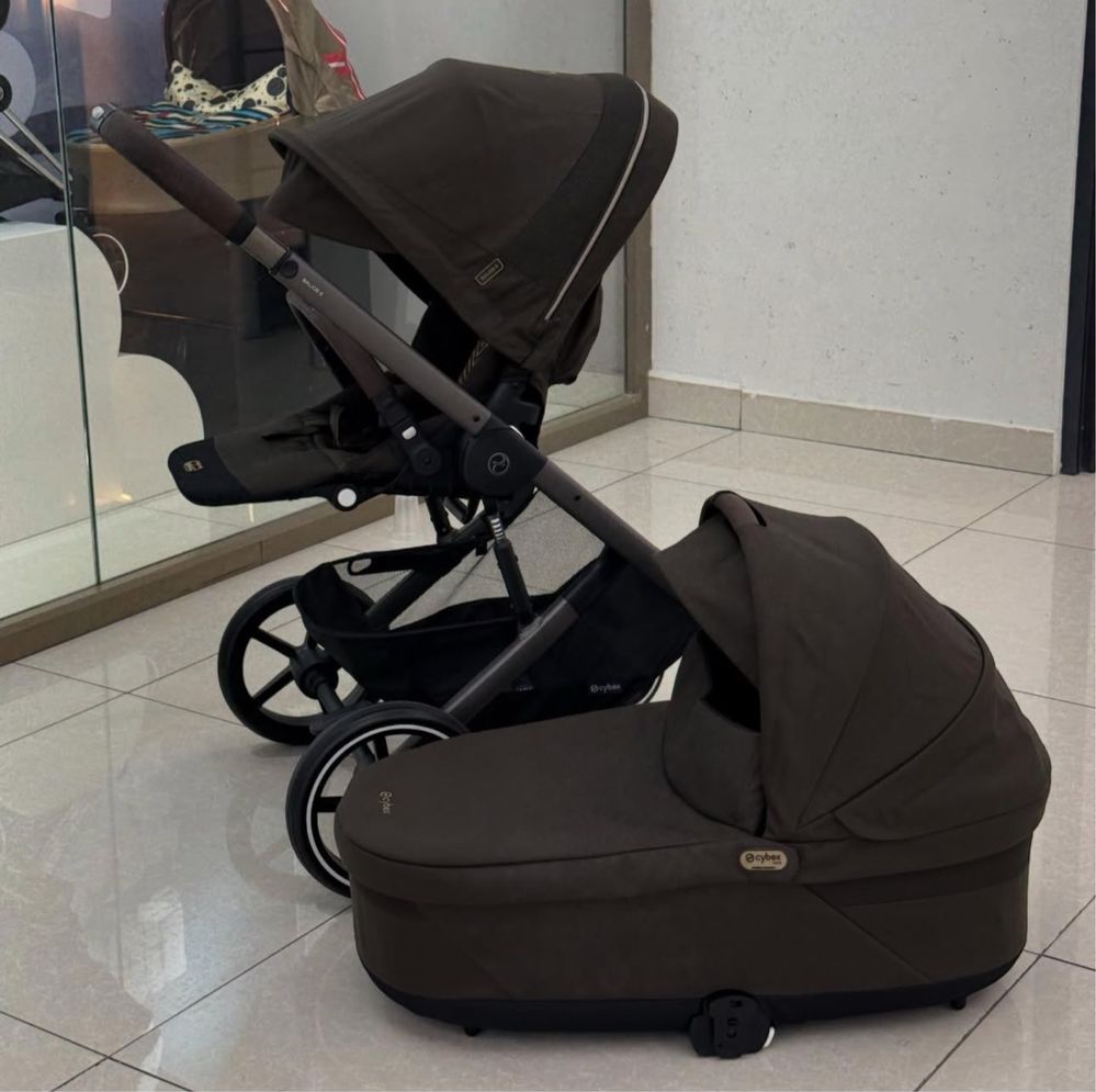Коляска CYBEX BALIOS S Lux 2 в 1 2025