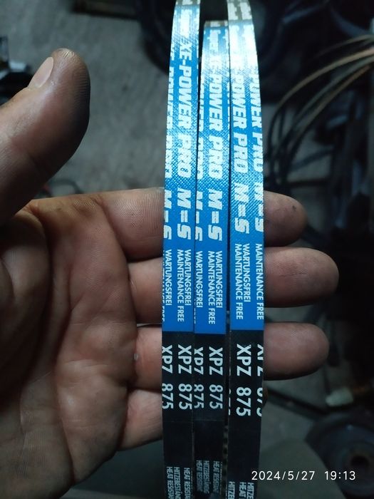 Pasy klinowe  Optibelt XPZ 875 airpol