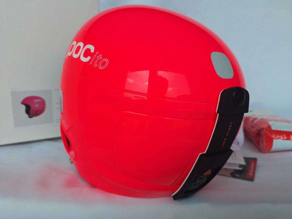 Kask dziecięcy POC POCito Skull Helmet Fluorescent Pink XS/S 51-54cm