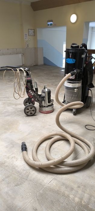 Usuwanie Subitu demontaż parkietu pracę rozbiórkowe