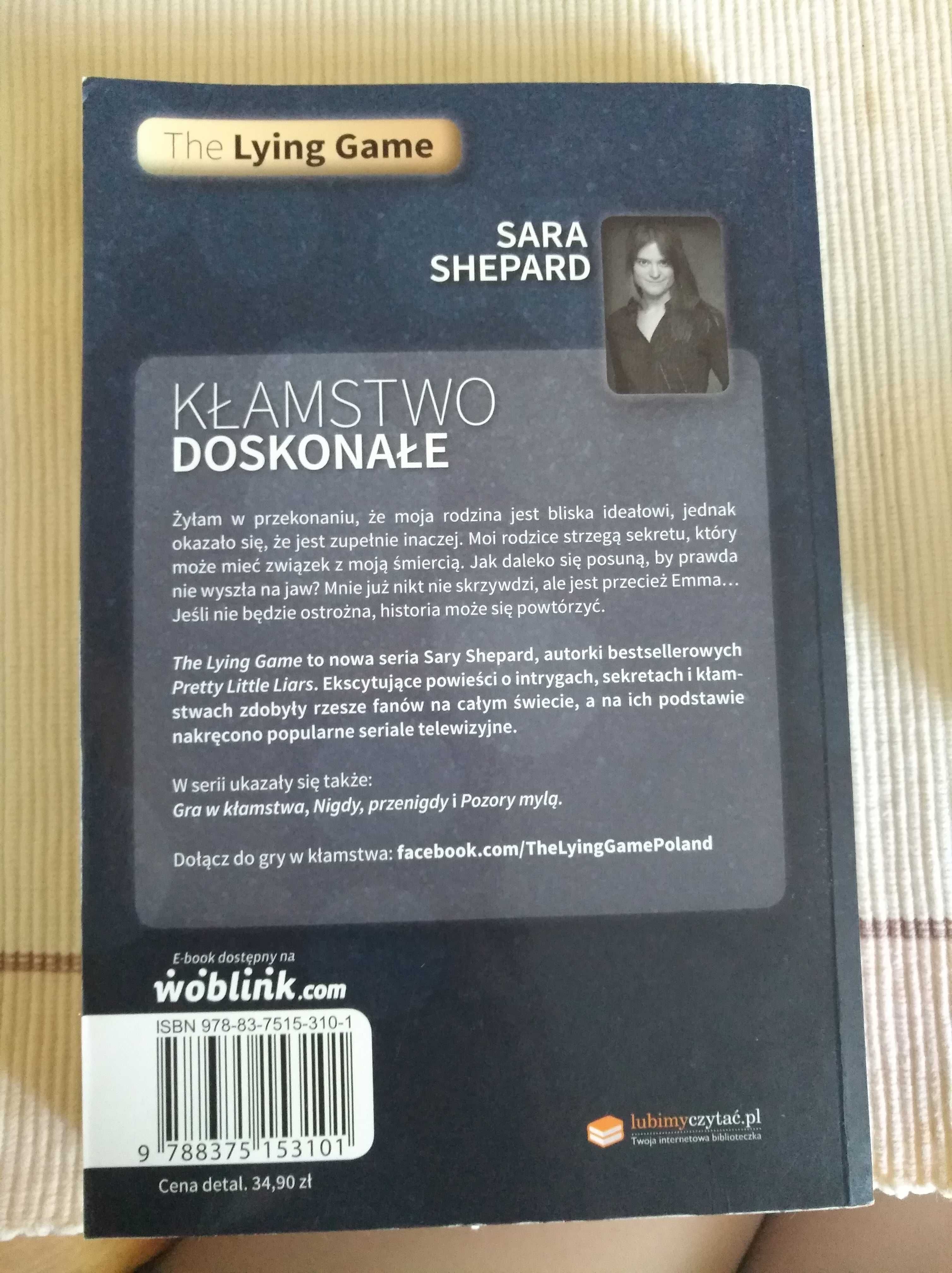 Seria Książek "The Lying Game" Sara Shepard