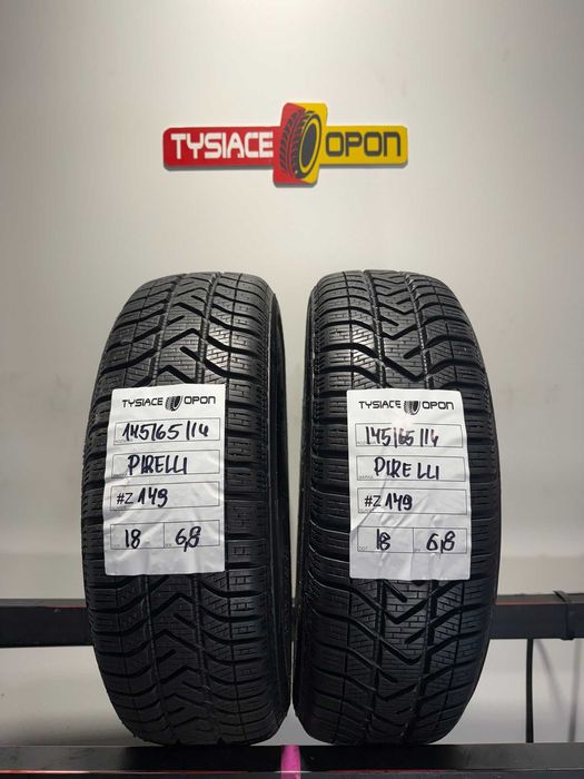 Opony Zimowe 175/65/14 Pirelli SnowControl #Z179