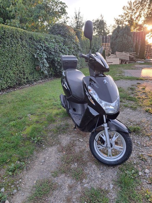 Skuter Peugeot KISBEE 2013 rok