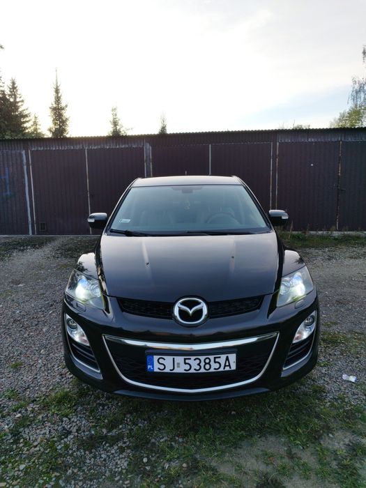 Mazda Cx 7 2.2 MZR-CD 208 km 2010r krajowa