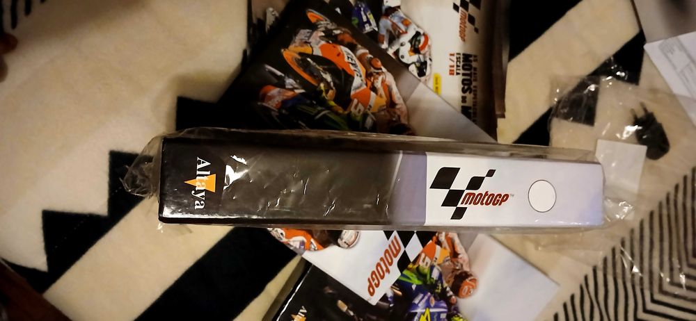 Dossier MotoGP - capa rígida