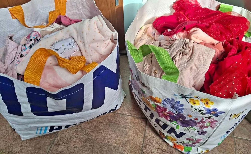 Oddam ubranka dla noworodka