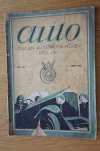 Czasopismo AUTO 1925 Rok