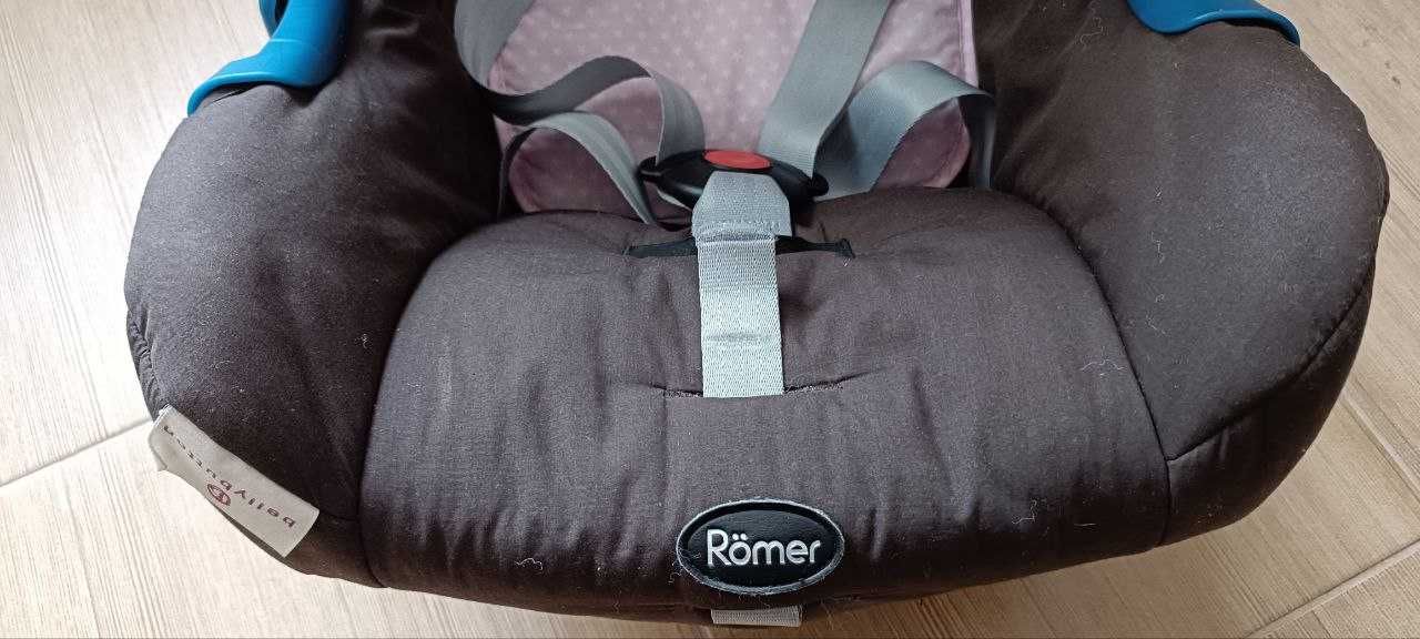 Продається дитяче автокрісло Britax Römer (б/у), група 0–13 кг
