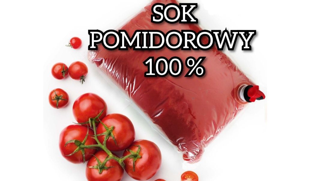 Sok pomidorowy 100% 5 szt