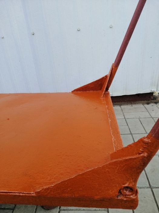 Тележка мощная!! тачка до 500кг платформенная на 4 колёсах. В наличии!