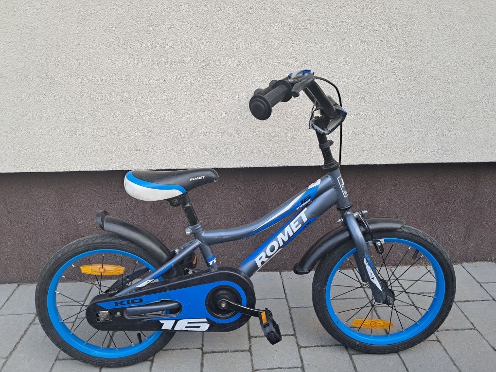 Rower Romet 16" + kask gratis