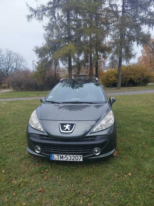 Peugeot 207sw 1.4 benzyna