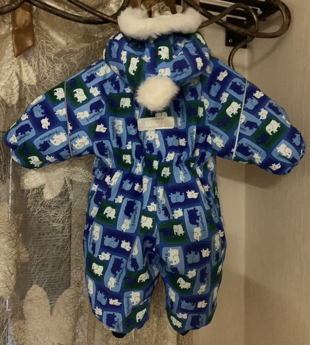 Комбинезон зимний Lenne