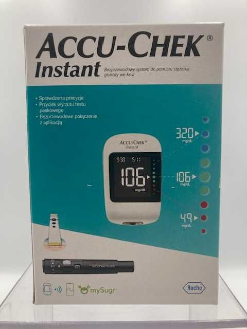 Glukometr Accu Chek - NOWY