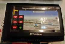 Навигатор Prestigio GeoVision 5050 почти новый