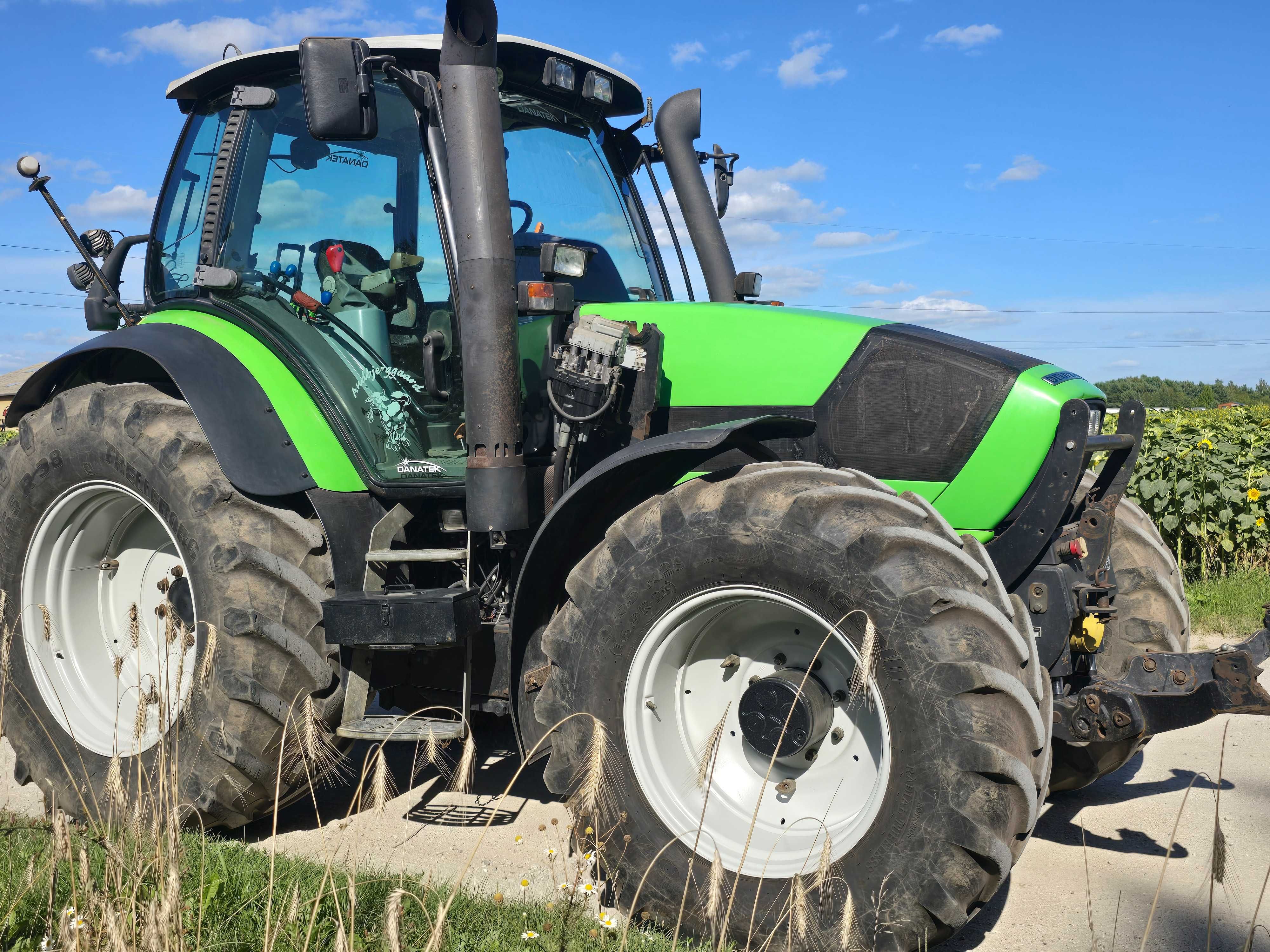 Deutz Fahr M 620 -WOM TUZ -Bardzo ładny