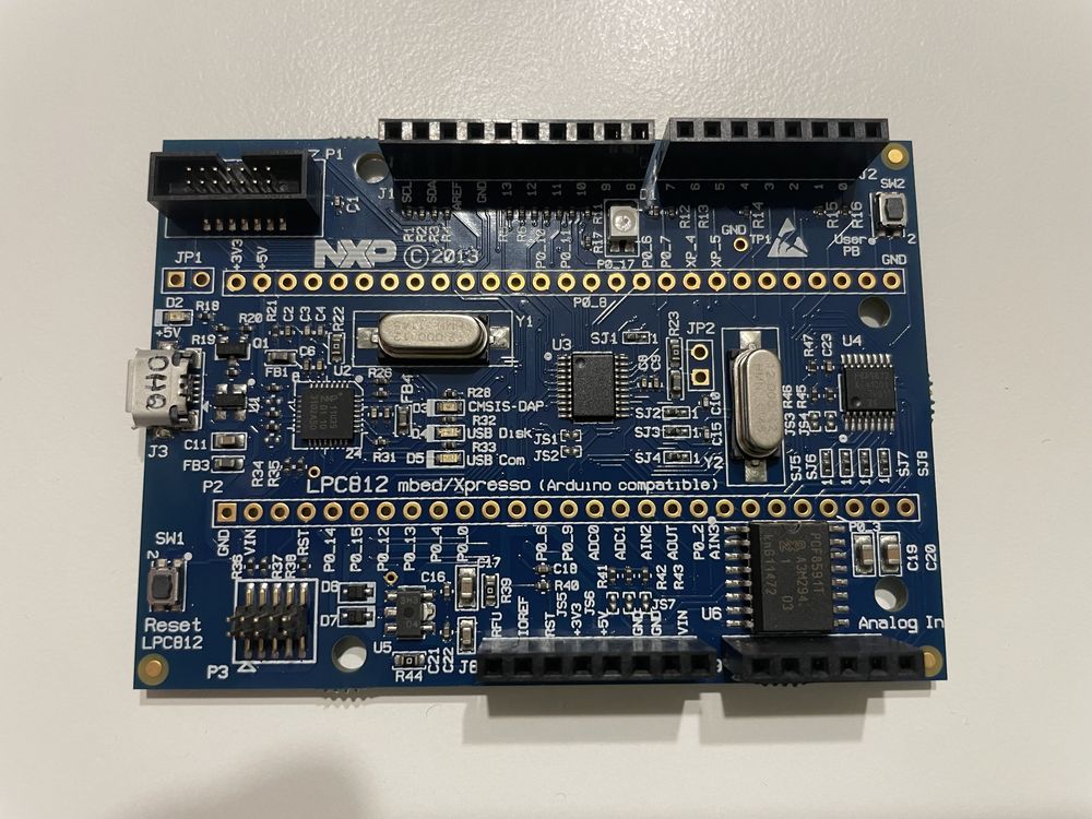Płytka edukacyjna NXP LPCXpresso812 kompatybilna z Arduino