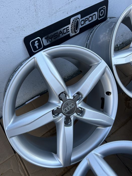 Felgi Audi 5x112 18” 8J ET47