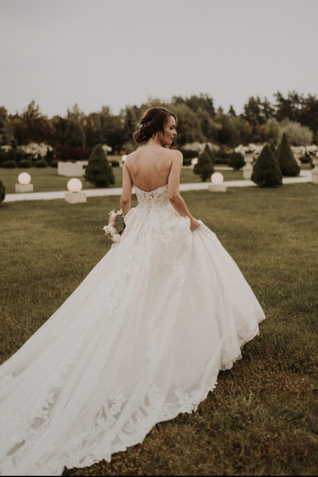 Sophia Tolli Suknia ślubna + welon