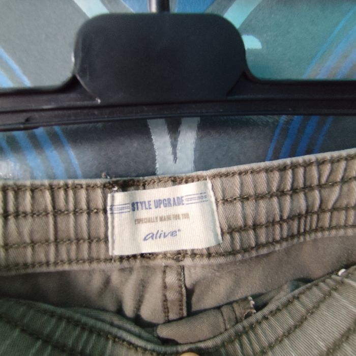 Spodnie dżinsowe chłopięce