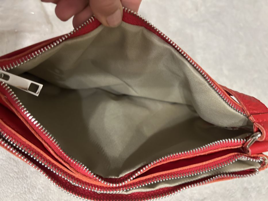 Torebka skorzana damska