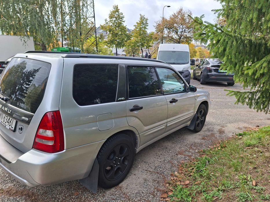 Sprzedam Subaru Forester 2.0XT 2003r B+G