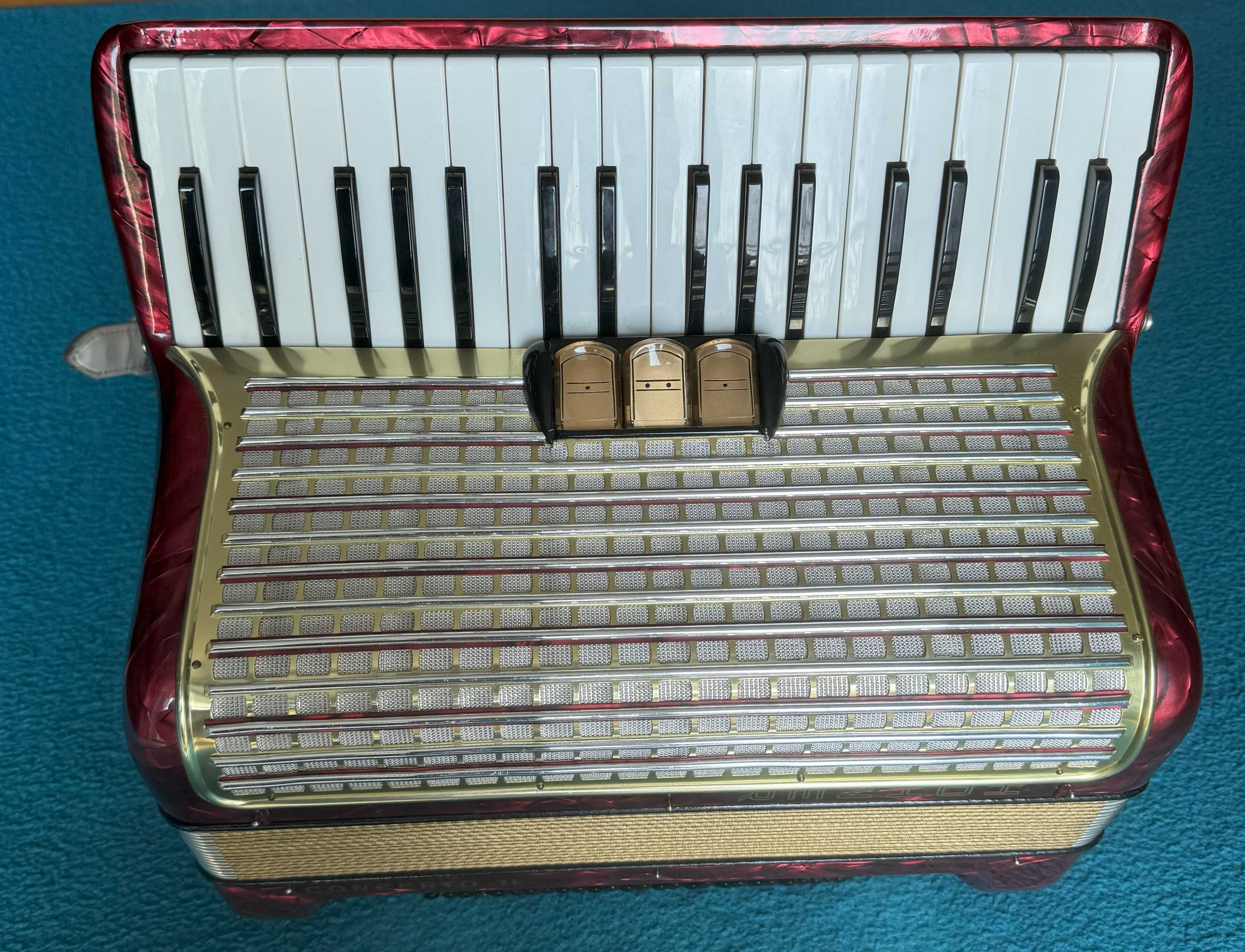Akordeon Hohner Conerto II NOWY
