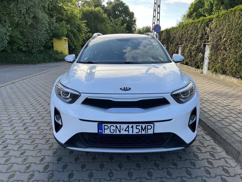 Kia Stonic 1.0T-GDi Biała Klima Oryg lakier