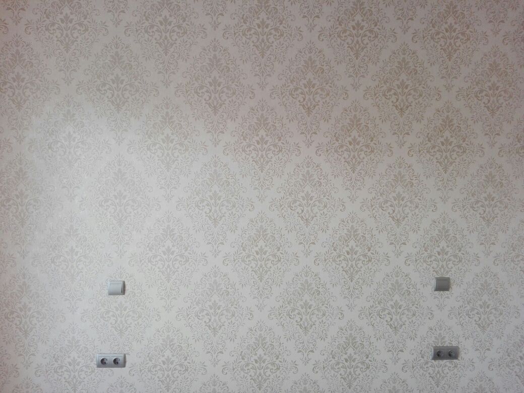 Papel de parede aplicação