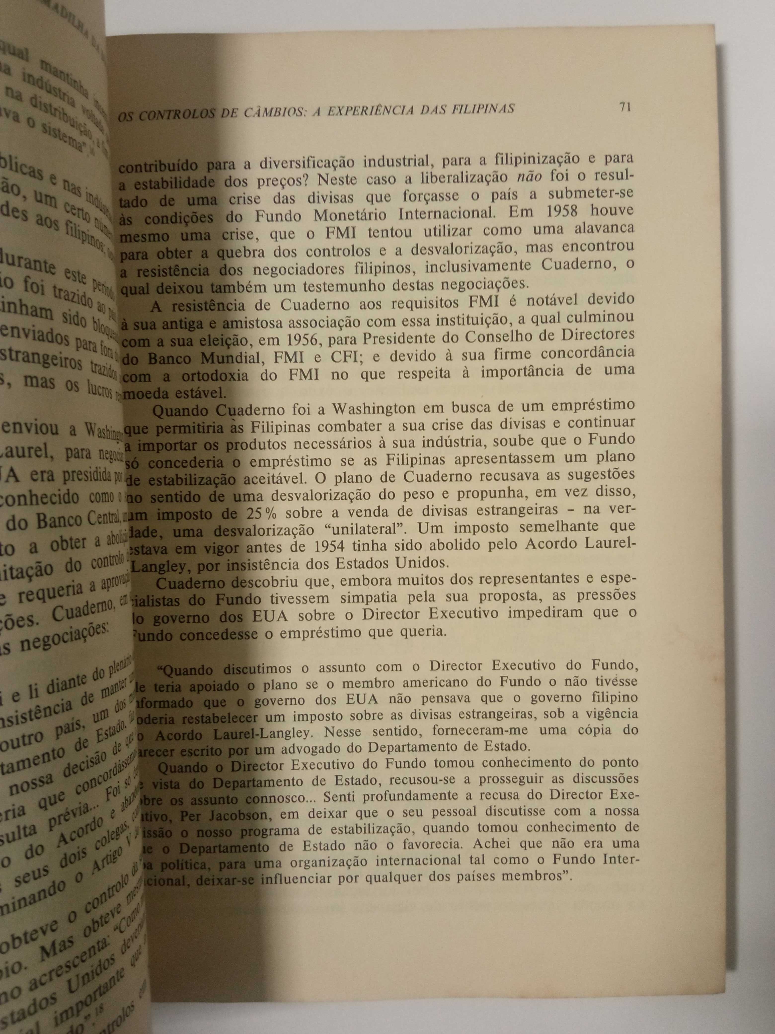 A armadilha da dívida externa, de Cheryl Payer