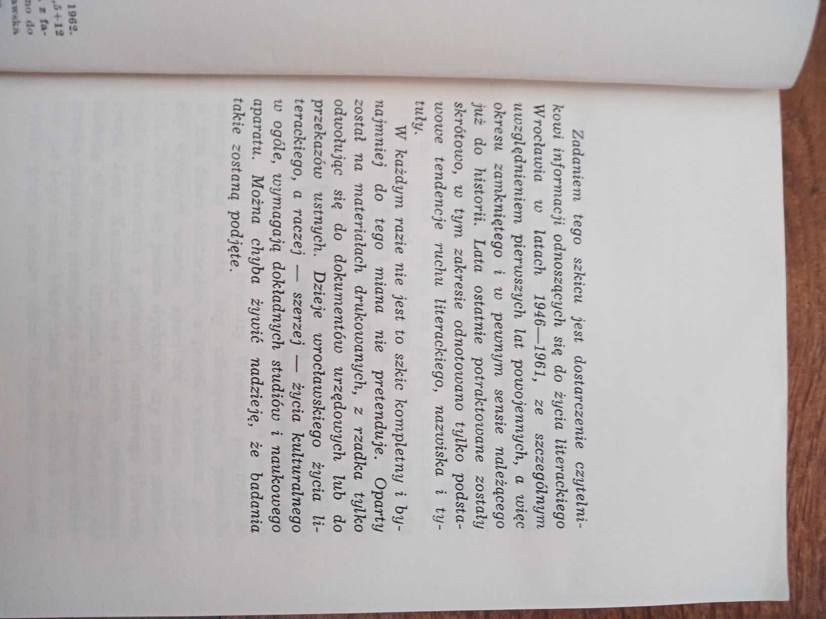 "Wrocław Literacki" - Zbigniew Kubikowski