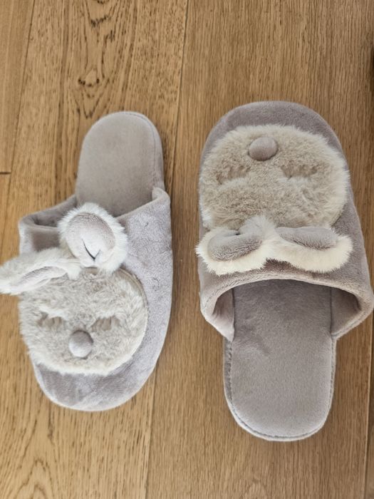 Nowe kapcie damskie 40
