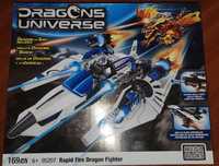 Mega Bloks Dragons Universe 95207 Rapid Fire Dragon Fighter, новый