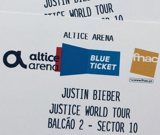 Troco bilhetes Justin Bieber (ver descrição)