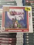 NTSC USA - The Legend of Zelda: Majora's Mask 3D [3DS] Selects