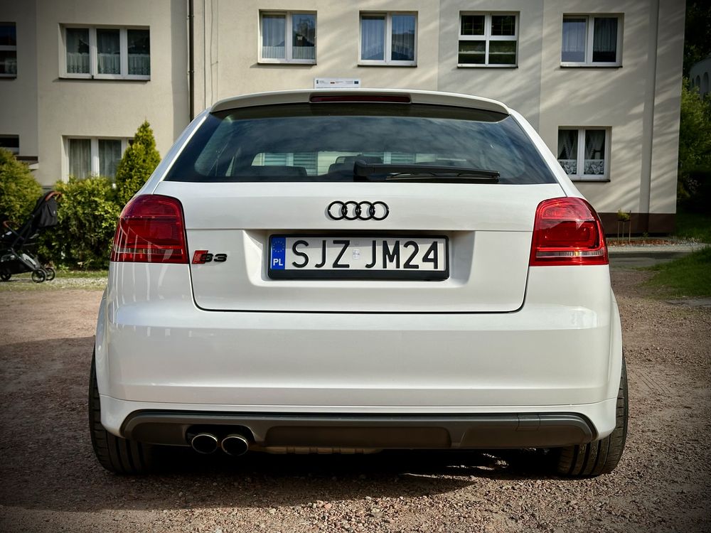 Audi S3 8P 2009r Stage 3 manual ZAMIANA/SPRZEDAŻ