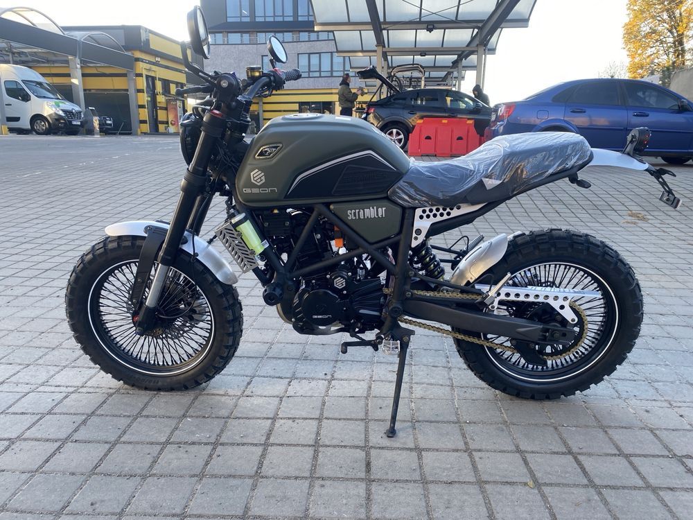 NEW GEON SCRAMBLER 300 Доставка/Кредит