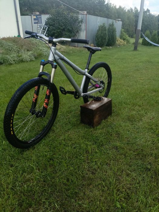 rower ns decase V1 (dirt) na fajnych częściach