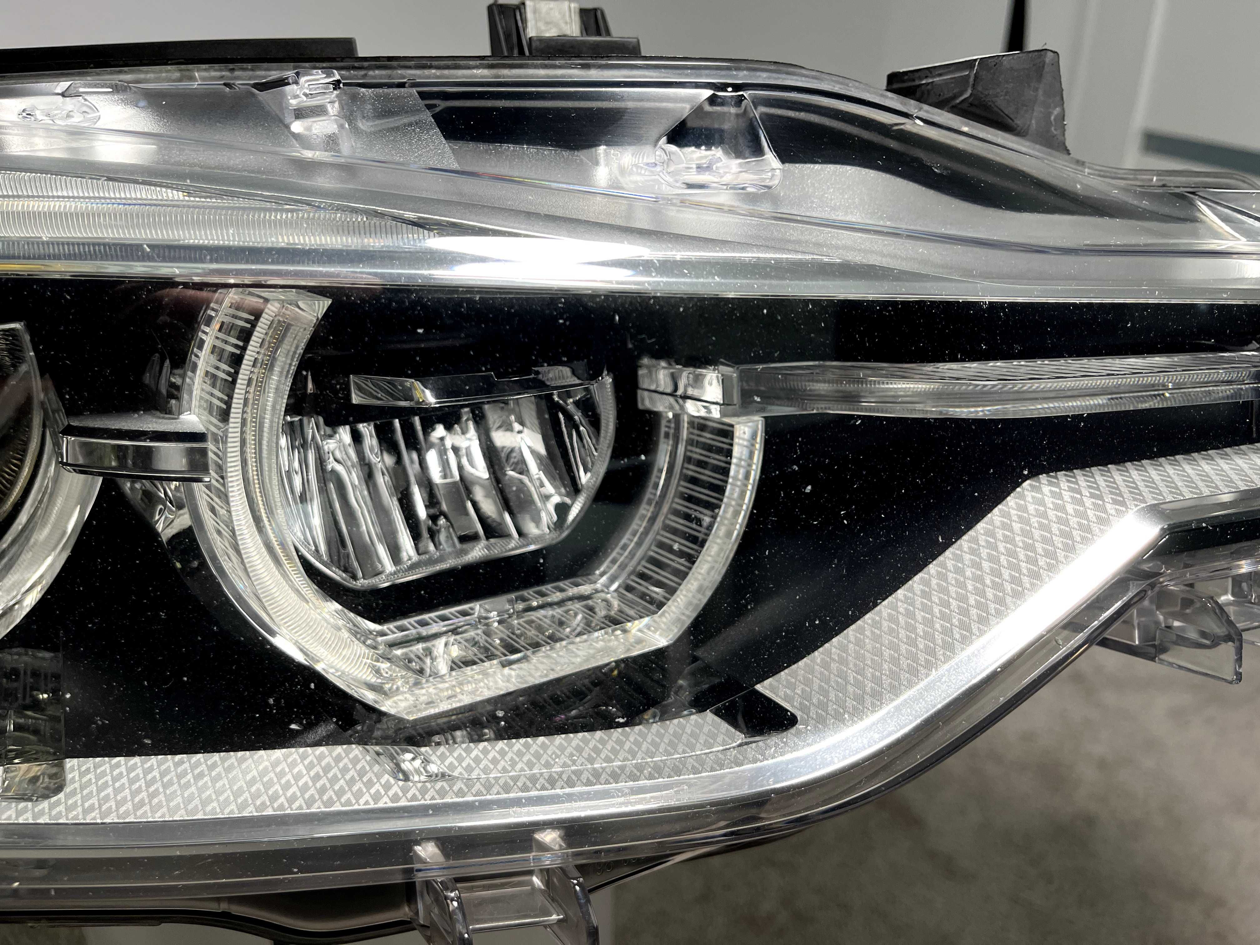 Lampa Prawa Kompletna LED - BMW F30 LIFT USA