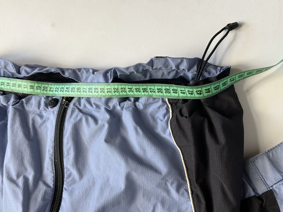 Haglofs goretex вітровка ветровка куртка курточка gorocore голубая Л М