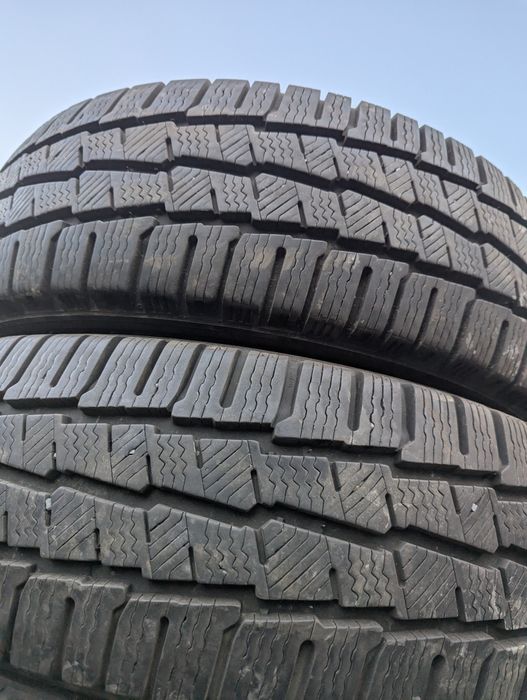 215/60R17C Michelin 2021-23 рік