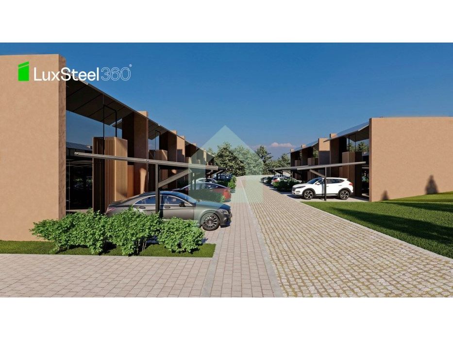 Moradia individual em empreendimento 'Figurado Sol Nascente', em Al...