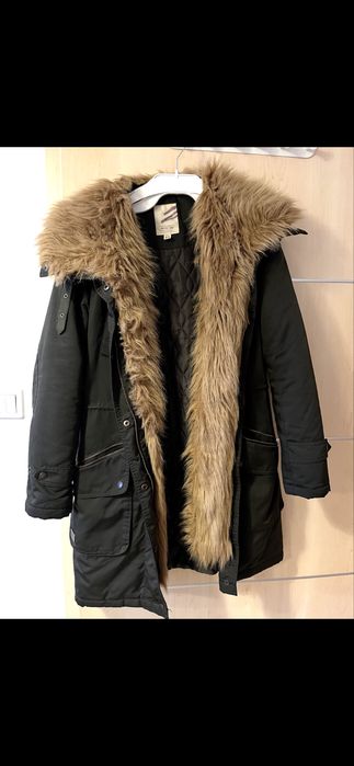 Zimowa kurtka parka Diverse M