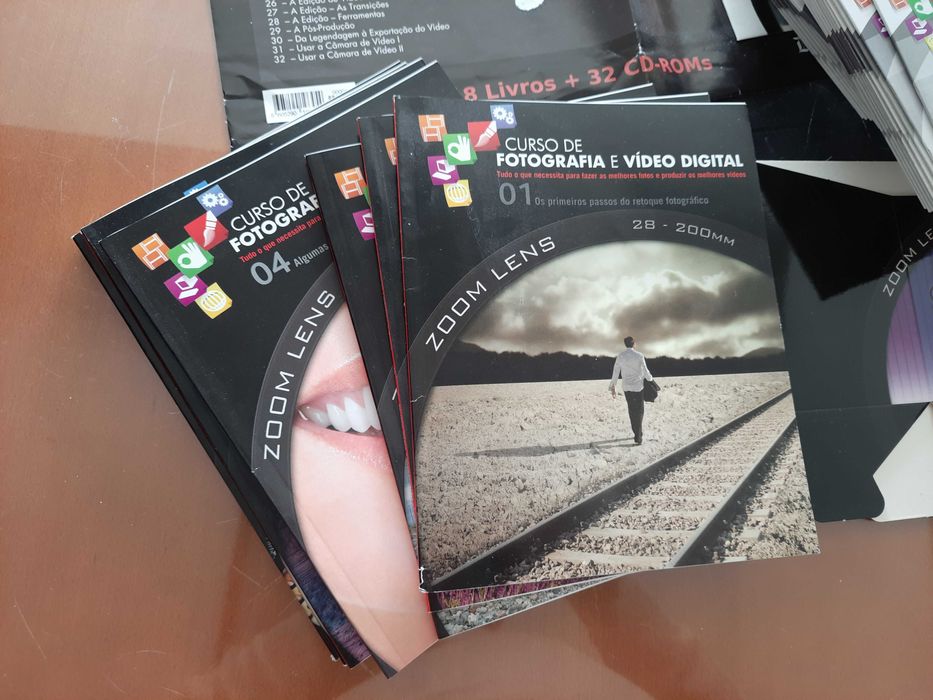 Curso de Fotografia e Vídeo Digital