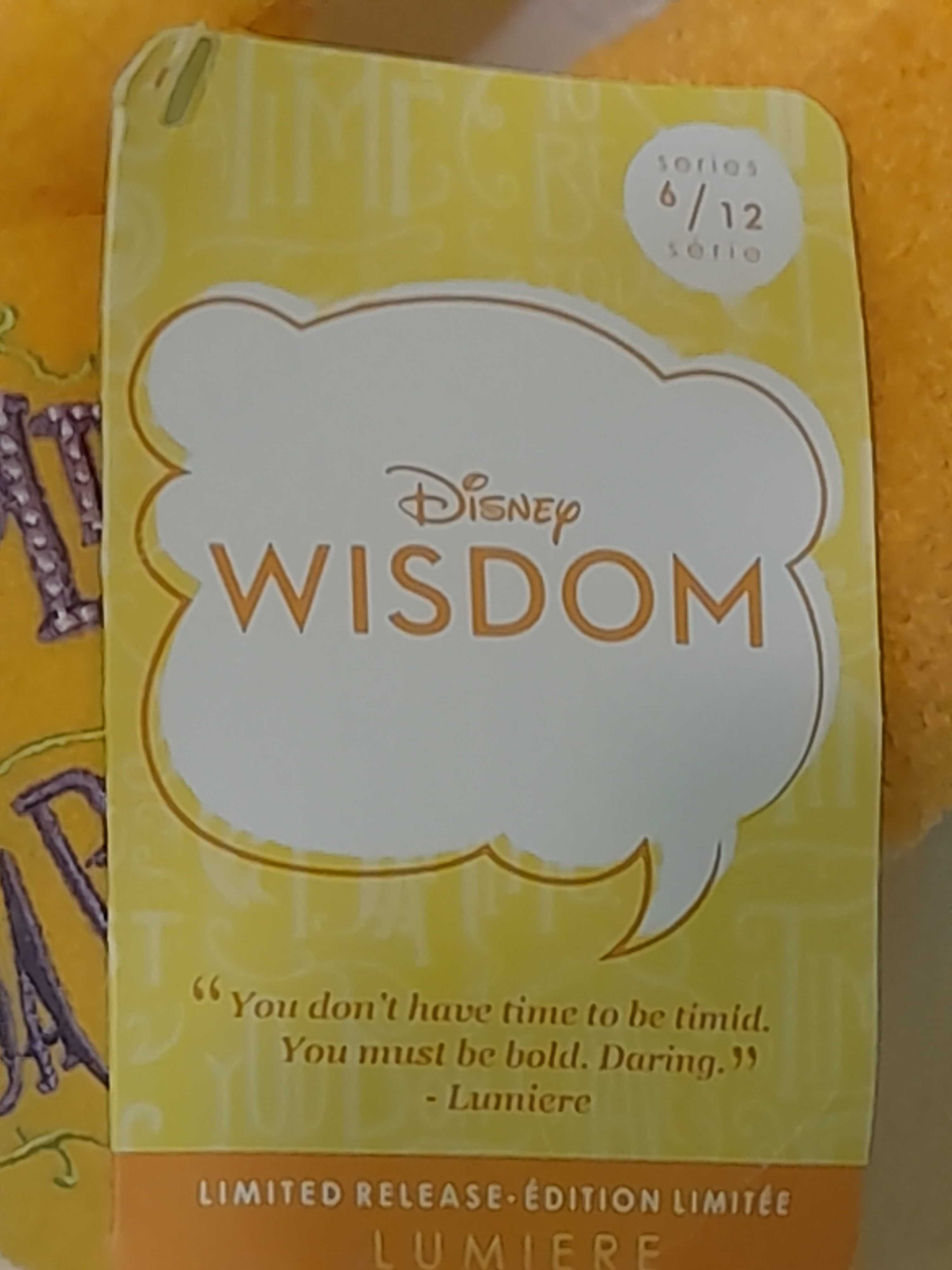 повна збірка -В . Скотт -8 т., м*яка Disney Wisdom - Lumiere