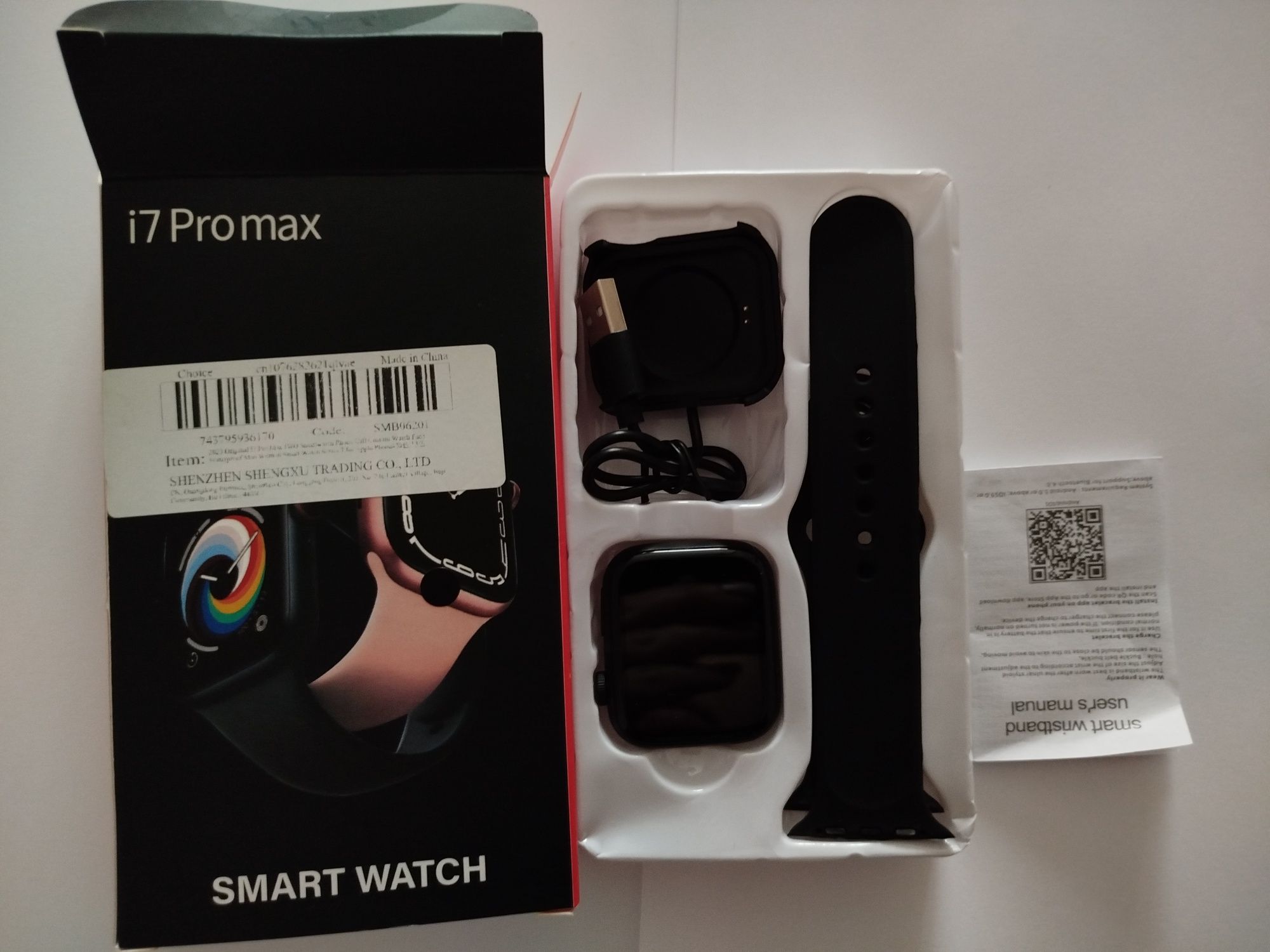 Смарт годинник X7 ,смарт часи X7 , фітнес браслет, X7 Pro max